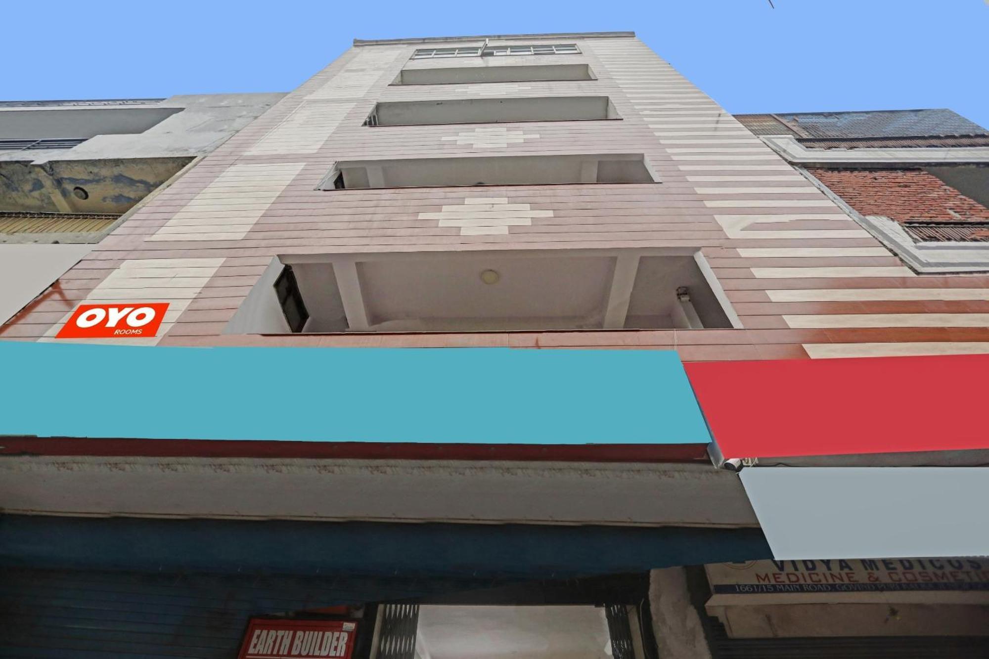 Hotel O Kalkaji Delhi New Delhi Ngoại thất bức ảnh